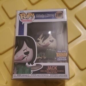 Black Clover Jack #1181 Limited Edition Funko Pop